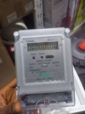 Single Phase Energy Monitoring Check Meter
