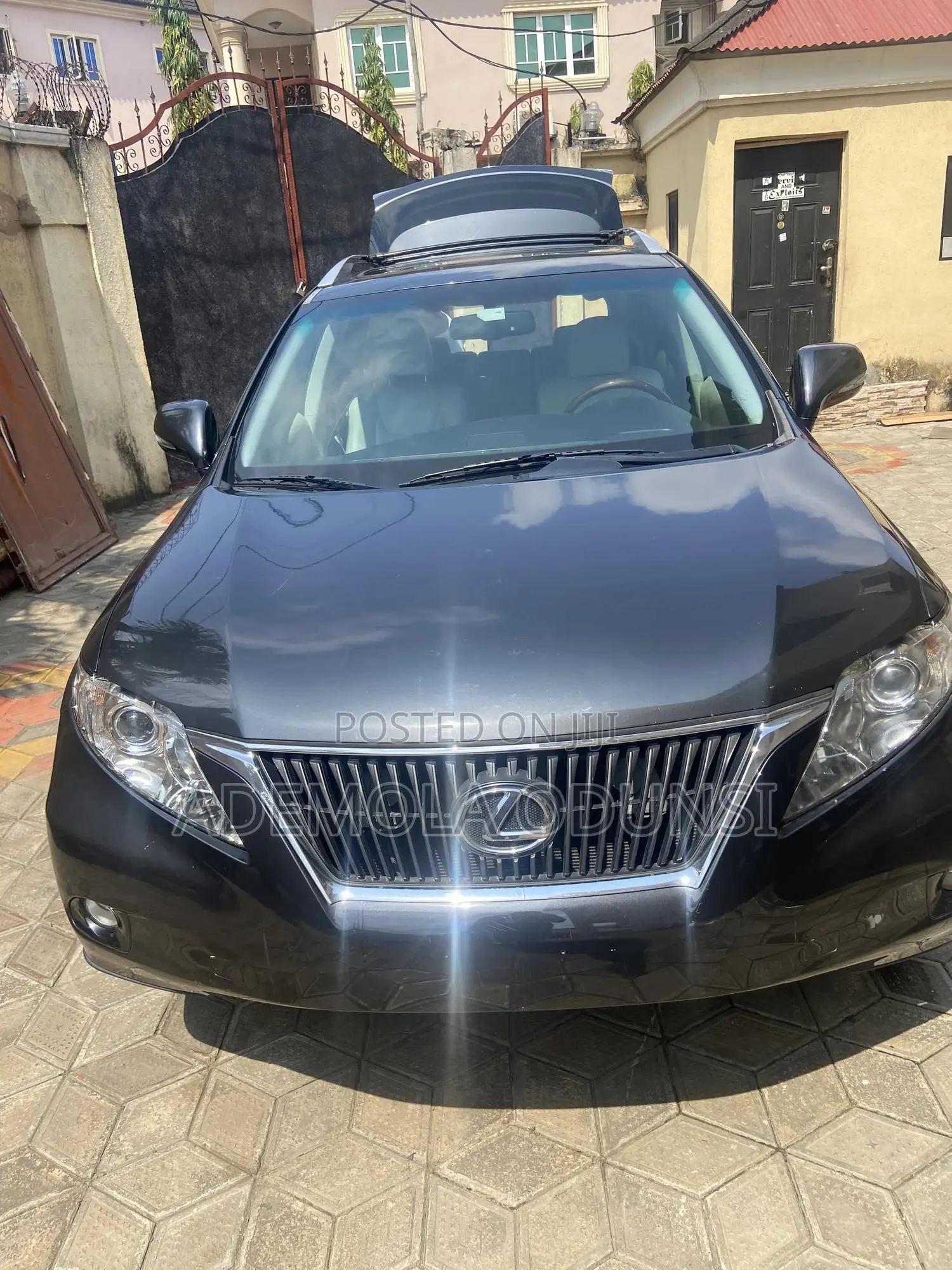 Lexus RX 350 2011 Gray