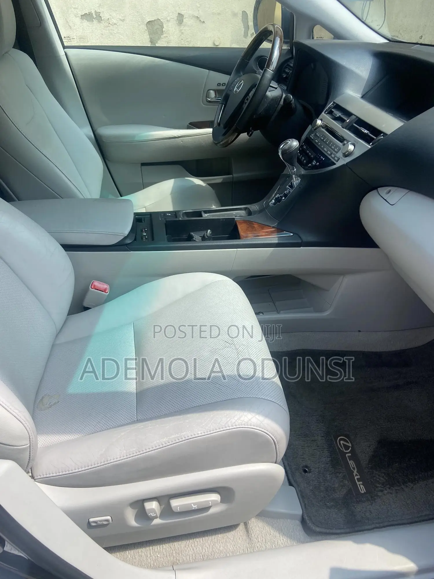 Lexus RX 350 2011 Gray