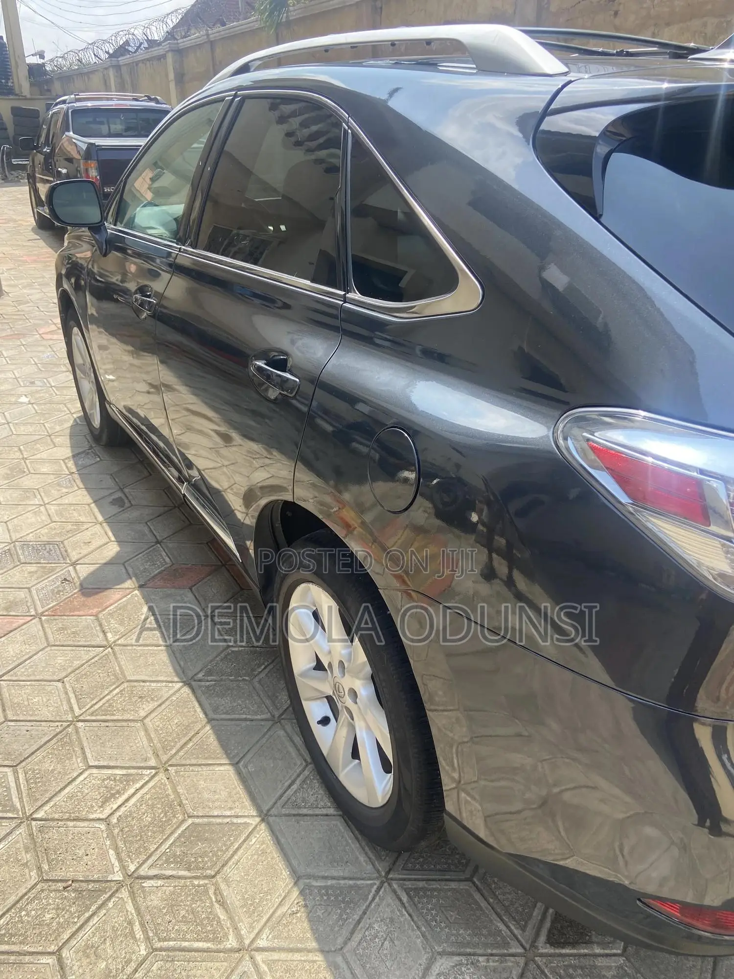 Lexus RX 350 2011 Gray