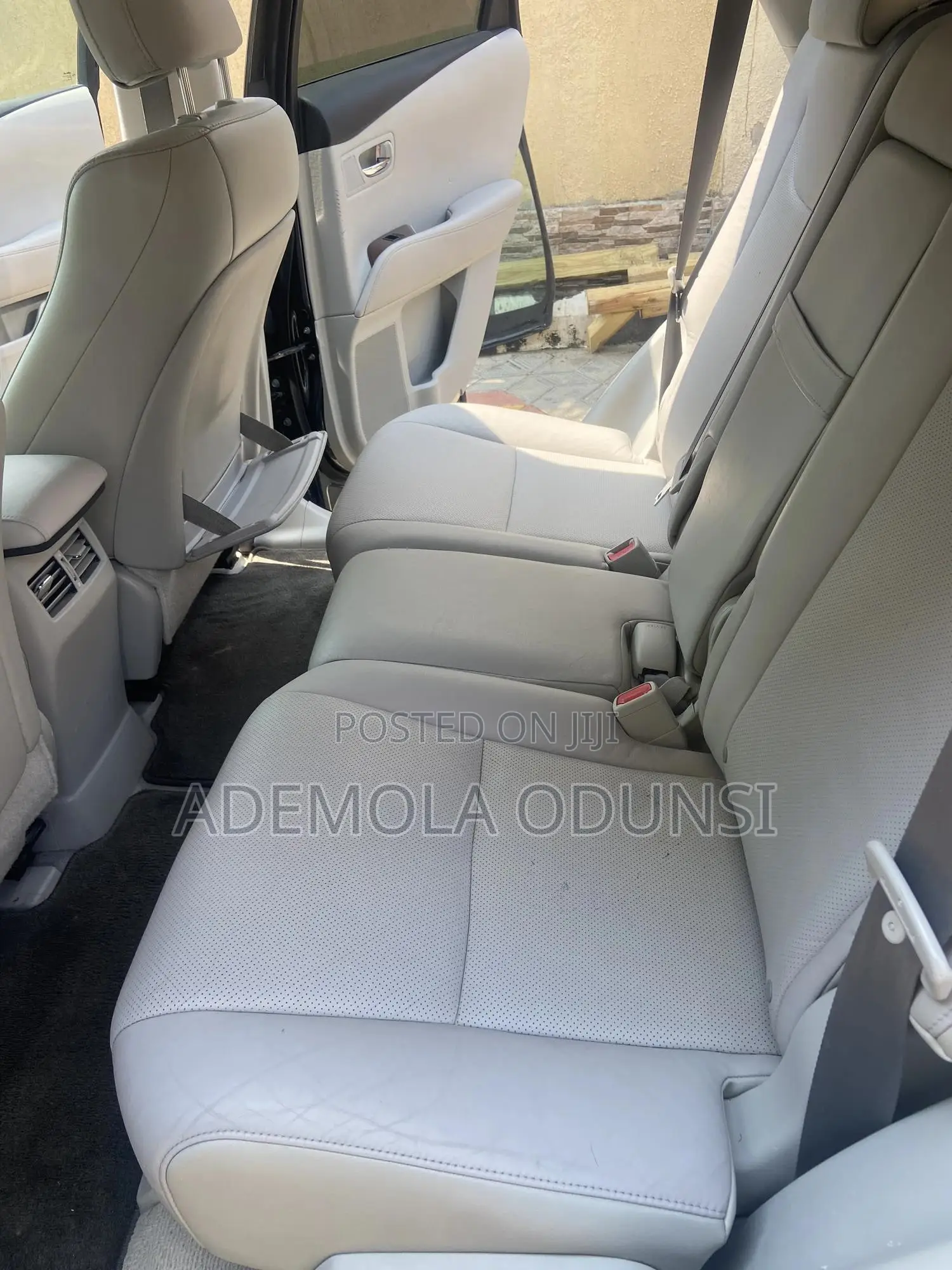 Lexus RX 350 2011 Gray