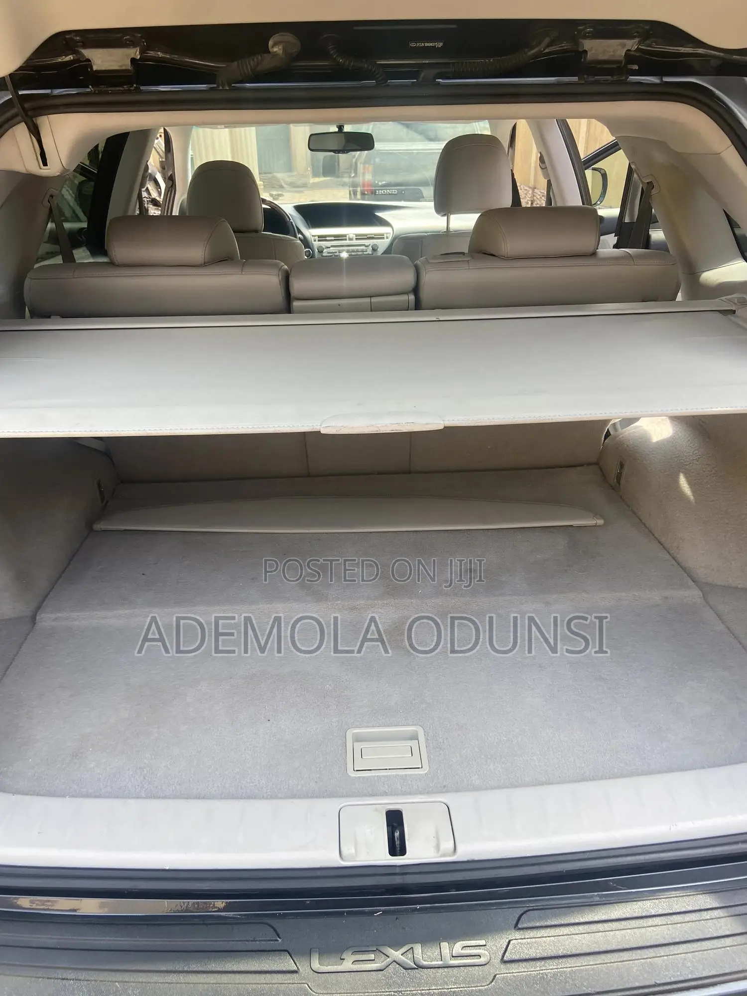 Lexus RX 350 2011 Gray
