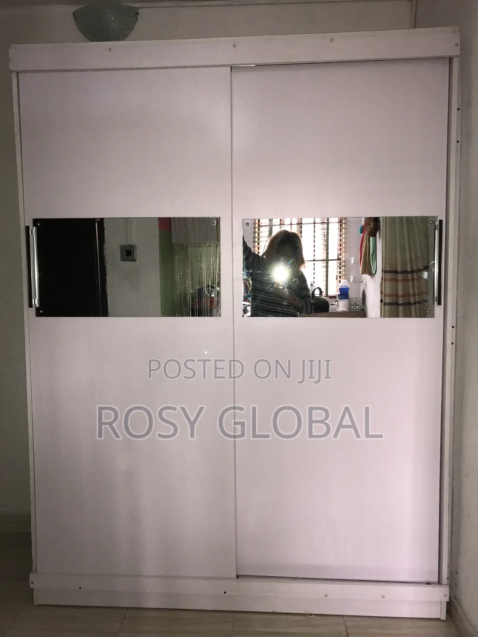 Wardrobe With Mirror