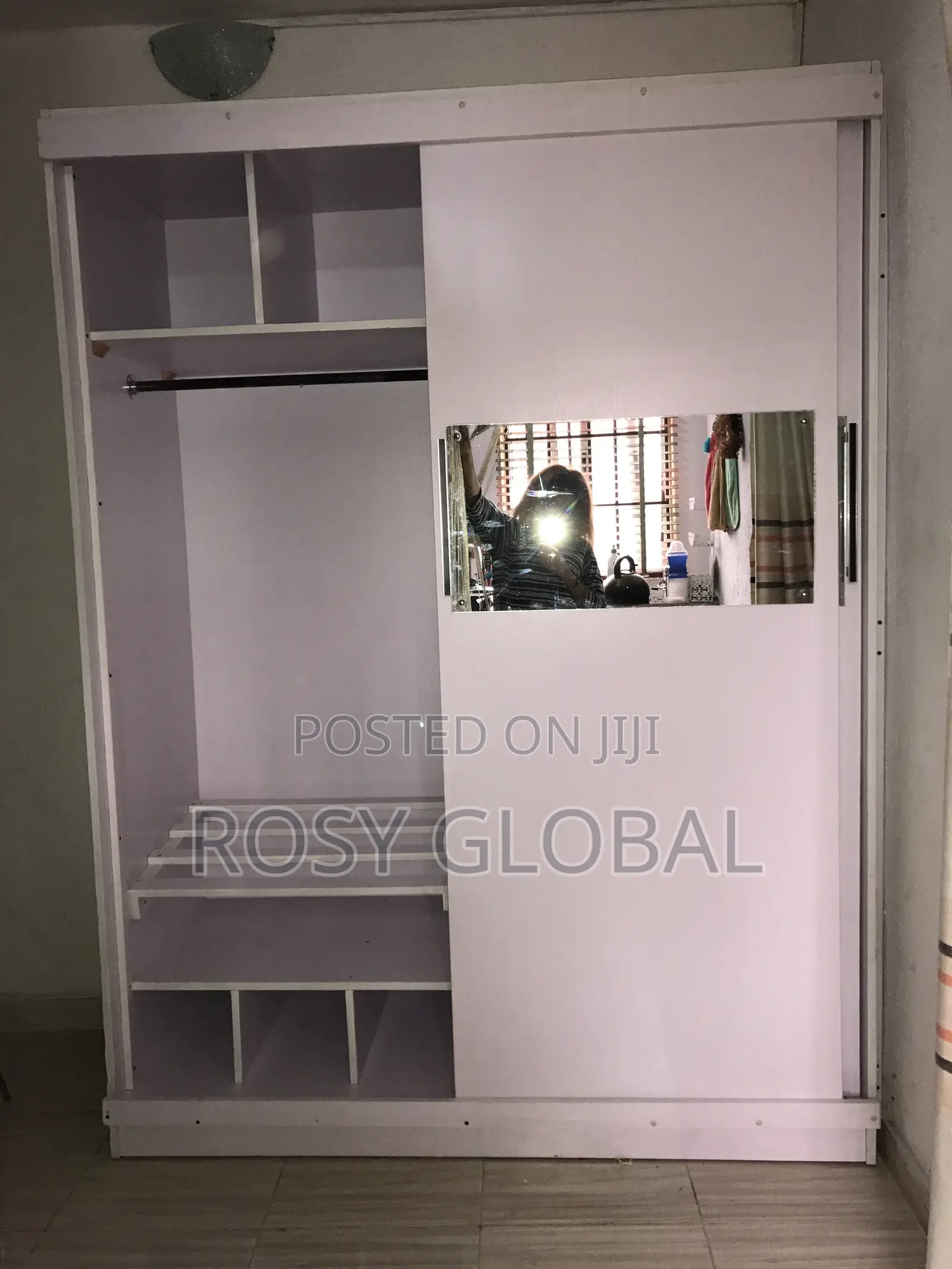 Wardrobe With Mirror
