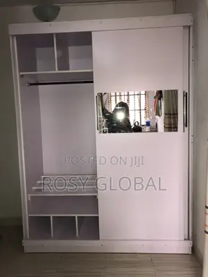 Wardrobe With Mirror