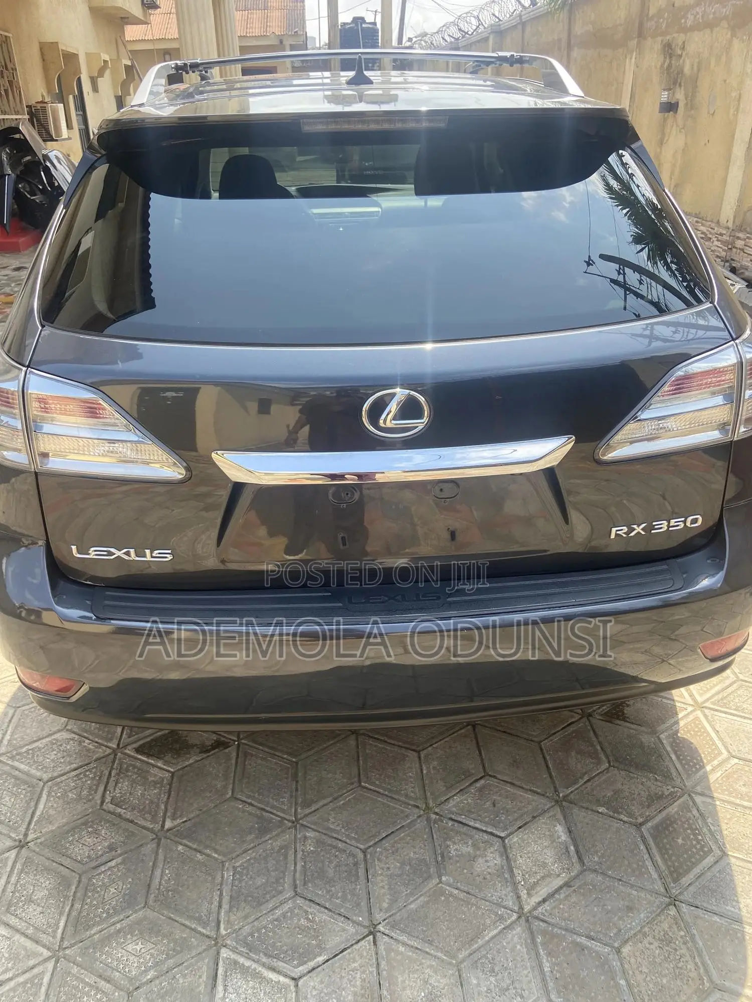 Lexus RX 350 2011 Gray
