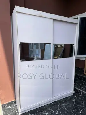 Wardrobe With Mirror