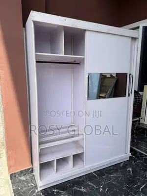 Wardrobe With Mirror