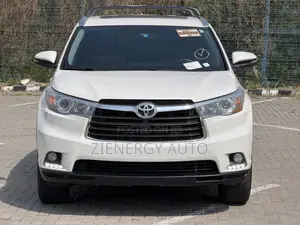 Toyota Highlander Limited 4dr SUV (3.5L 6cyl 6A) 2014 White