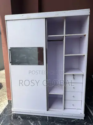Wardrobe With Mirror