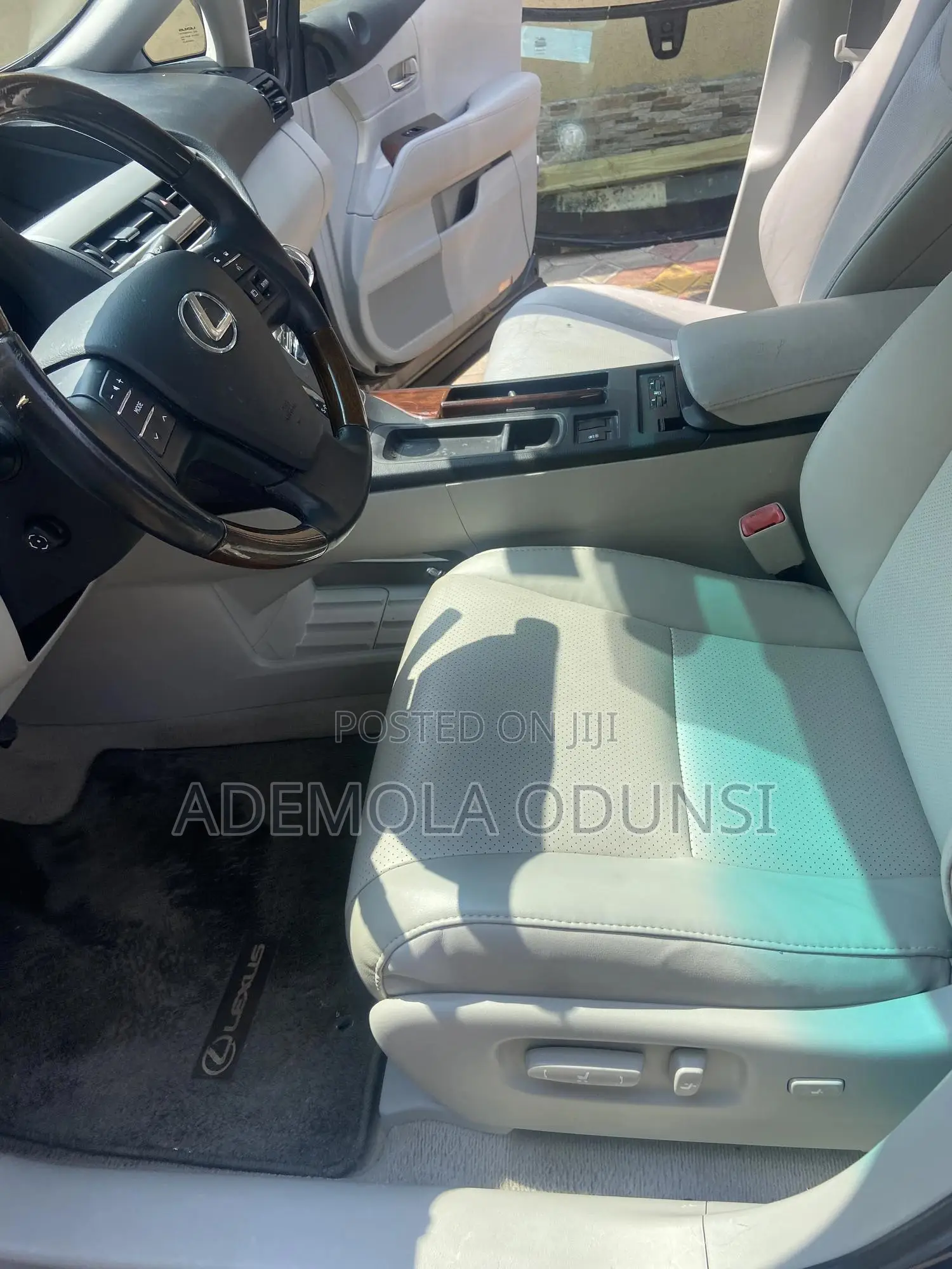 Lexus RX 350 2011 Gray