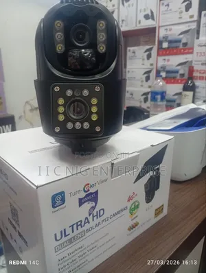 Solar CCTV Camera 4glte