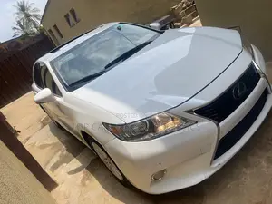 Lexus ES 350 FWD 2014 White