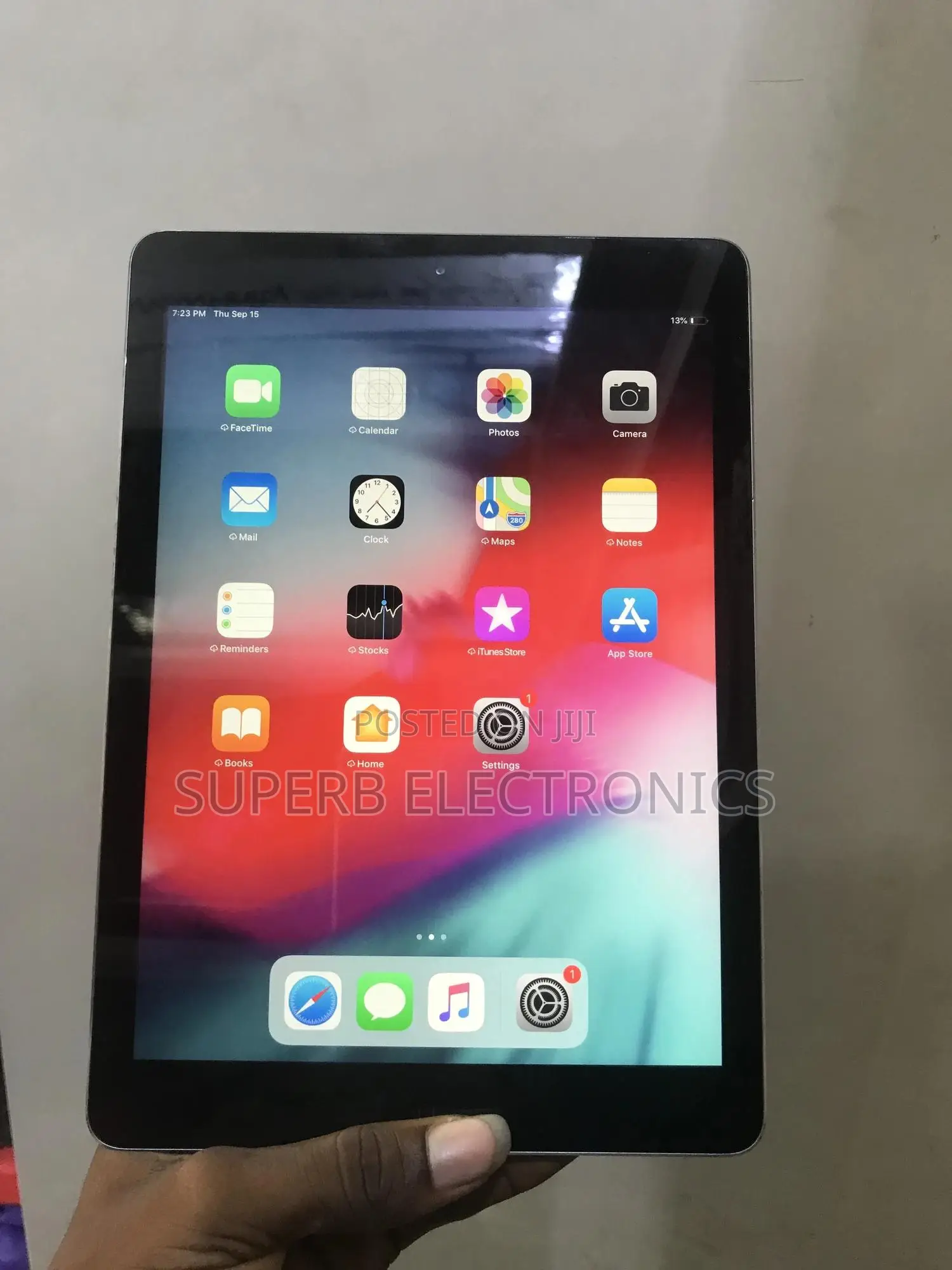 Apple iPad Air 16 GB Silver