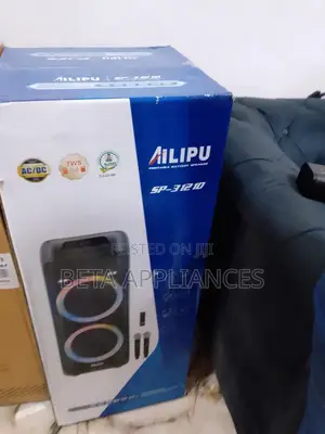 Ailipu Sp-31210 Super Bass Audio Device