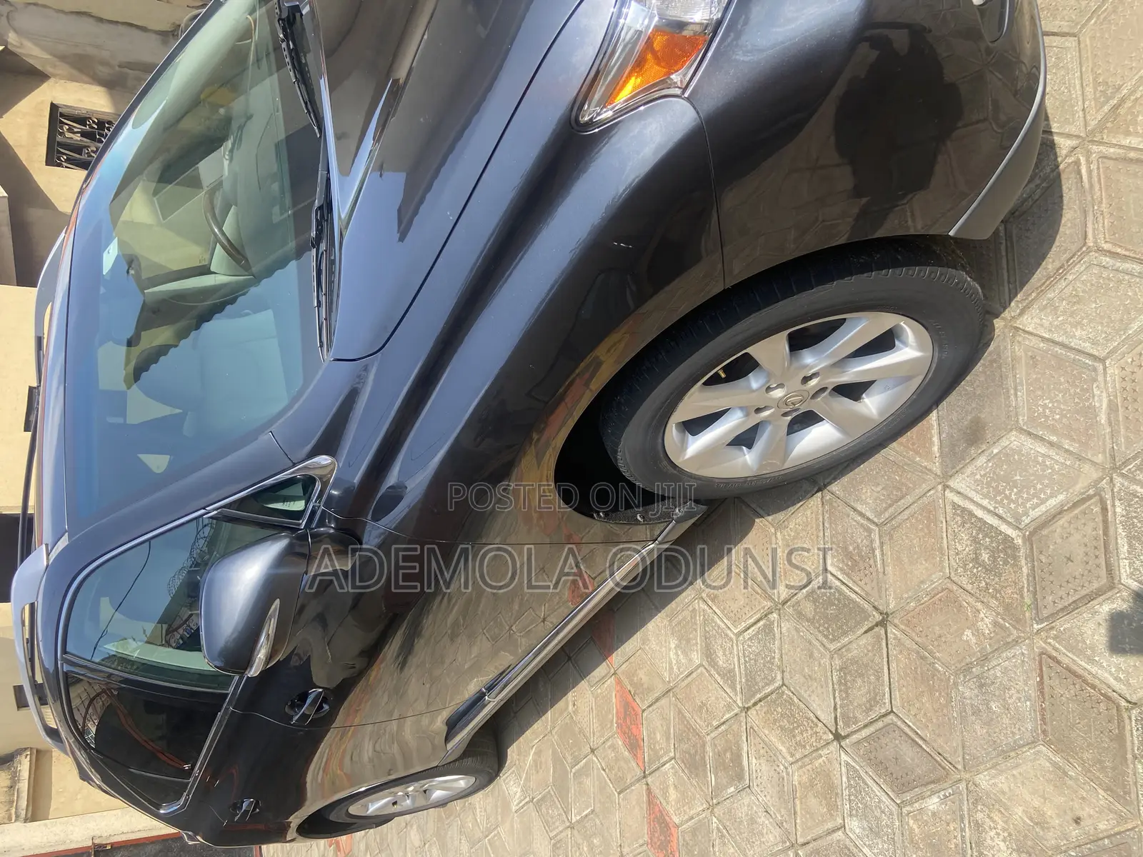 Lexus RX 350 2011 Gray