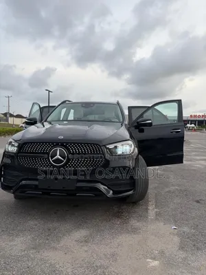 Mercedes-Benz GLE-Class GLE 450d 4MATIC 2024 Black