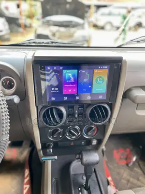 2007-10 Chrysler Jeep Wrangler Android System