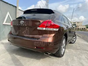 Toyota Venza V6 2010 Brown