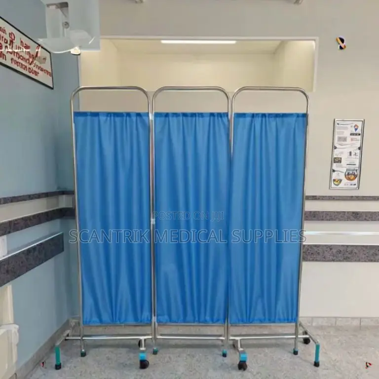 4 Folding Ward Screen for Practical Privacy Solutions