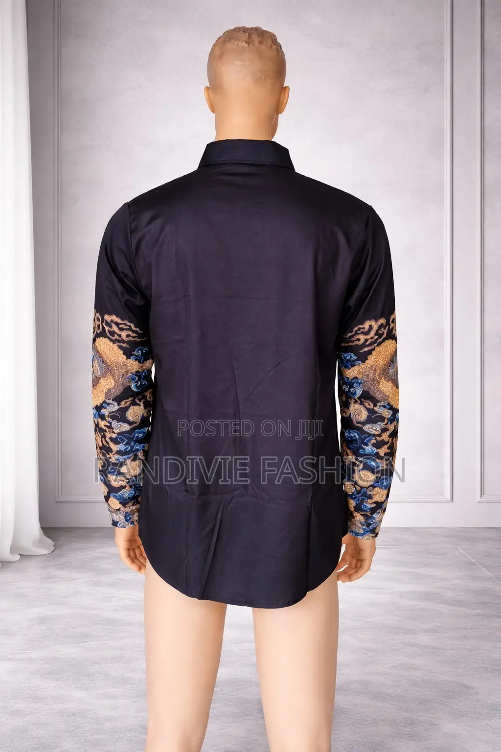Dragon Shirt [Navy Blue]