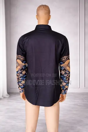 Dragon Shirt [Navy Blue]