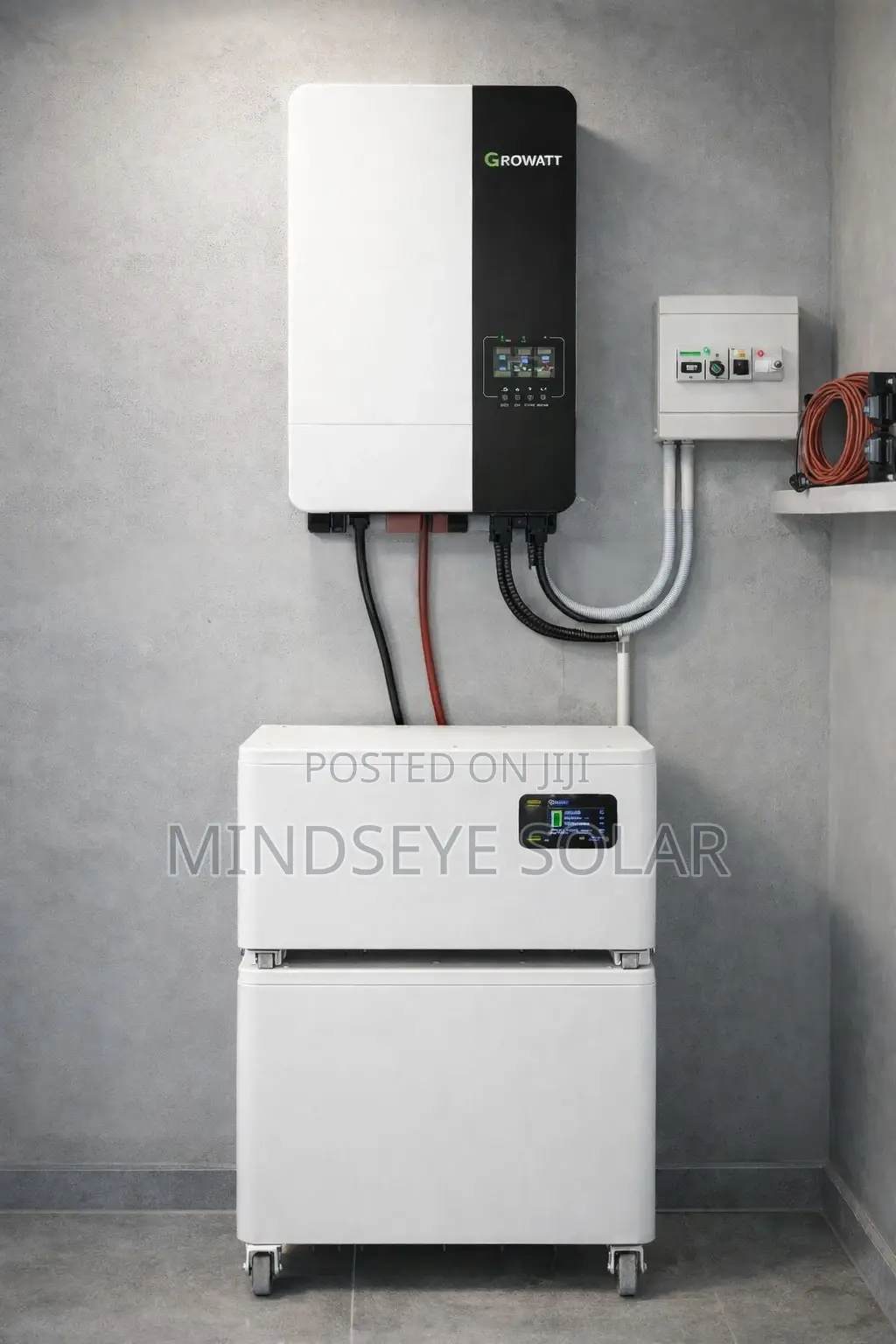 Complete 2kva 24v Solar Power System — Installed Ready