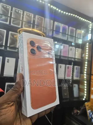 New Apple iPhone 17 Pro Max 256 GB Orange