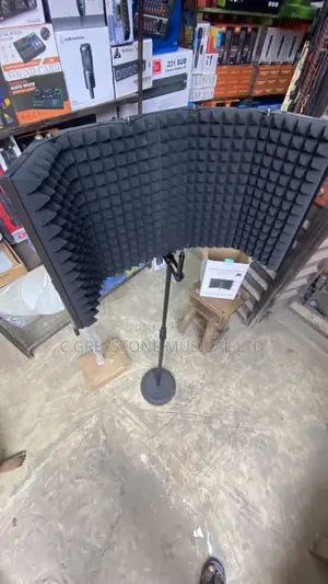 Isolation Shield And Stand