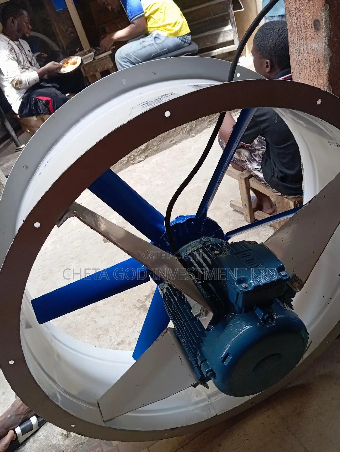36inches Aerofoil Extractor Fan