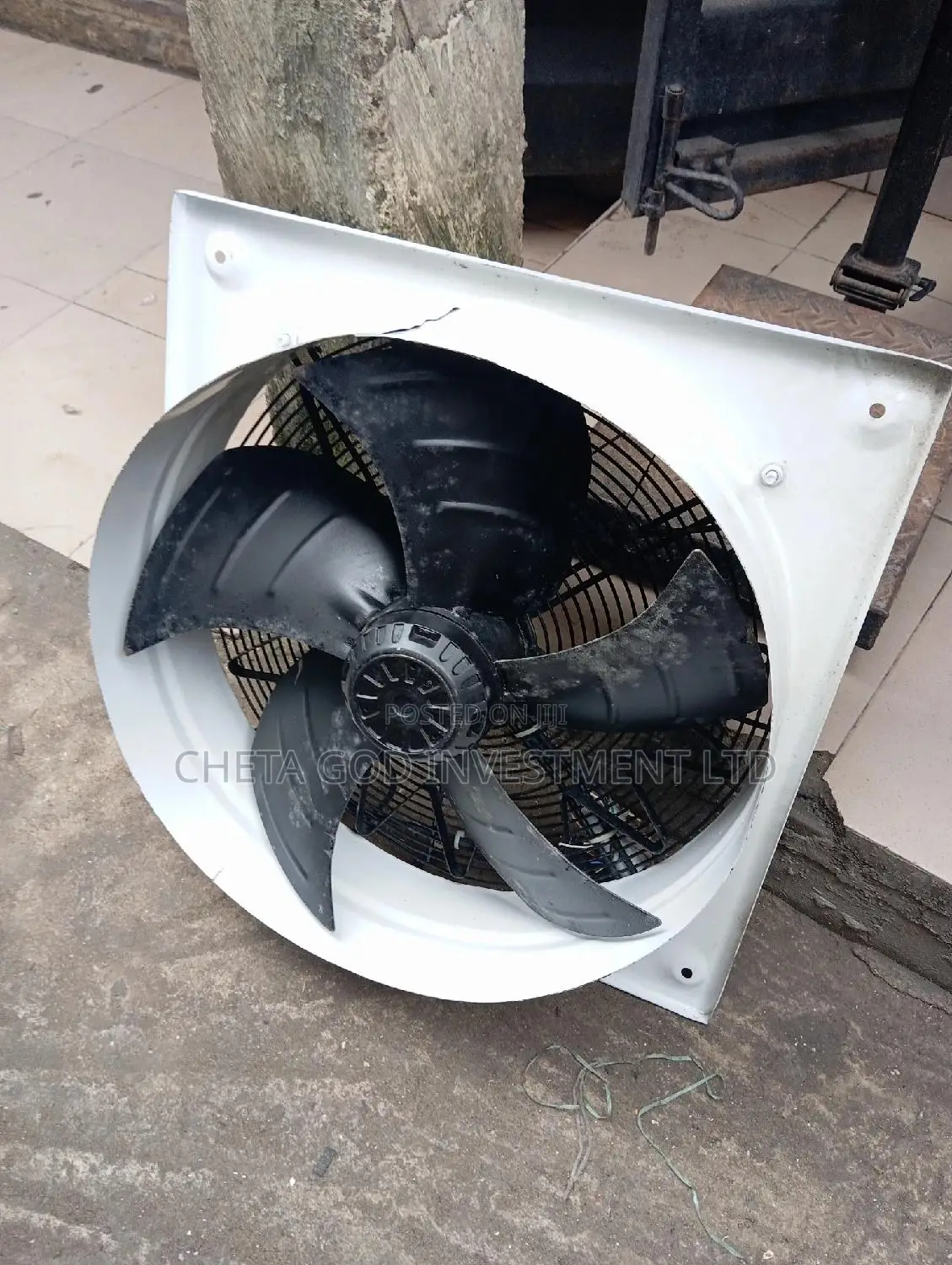 18" Four Corner Extractor Fan