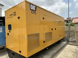 500 Kva Mantrac Soundproof Generator