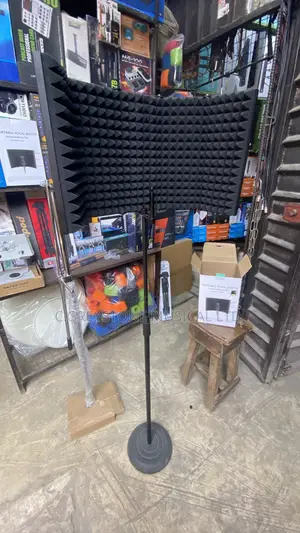 Mic Shield And Stand