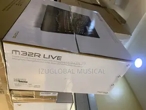 Midas M32r-Live Digital Console for Live Performance