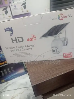 4glite CCTV Solar Camera