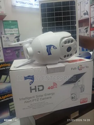 4glite CCTV Solar Camera