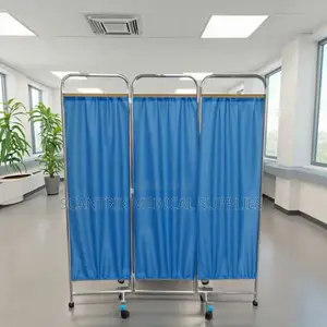 4 Folding Ward Screen for Efficient Privacy