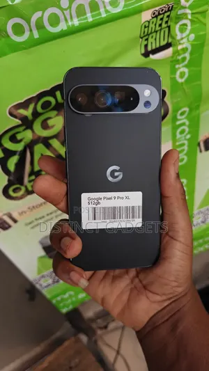 Google Pixel 9 Pro XL 512 GB Black