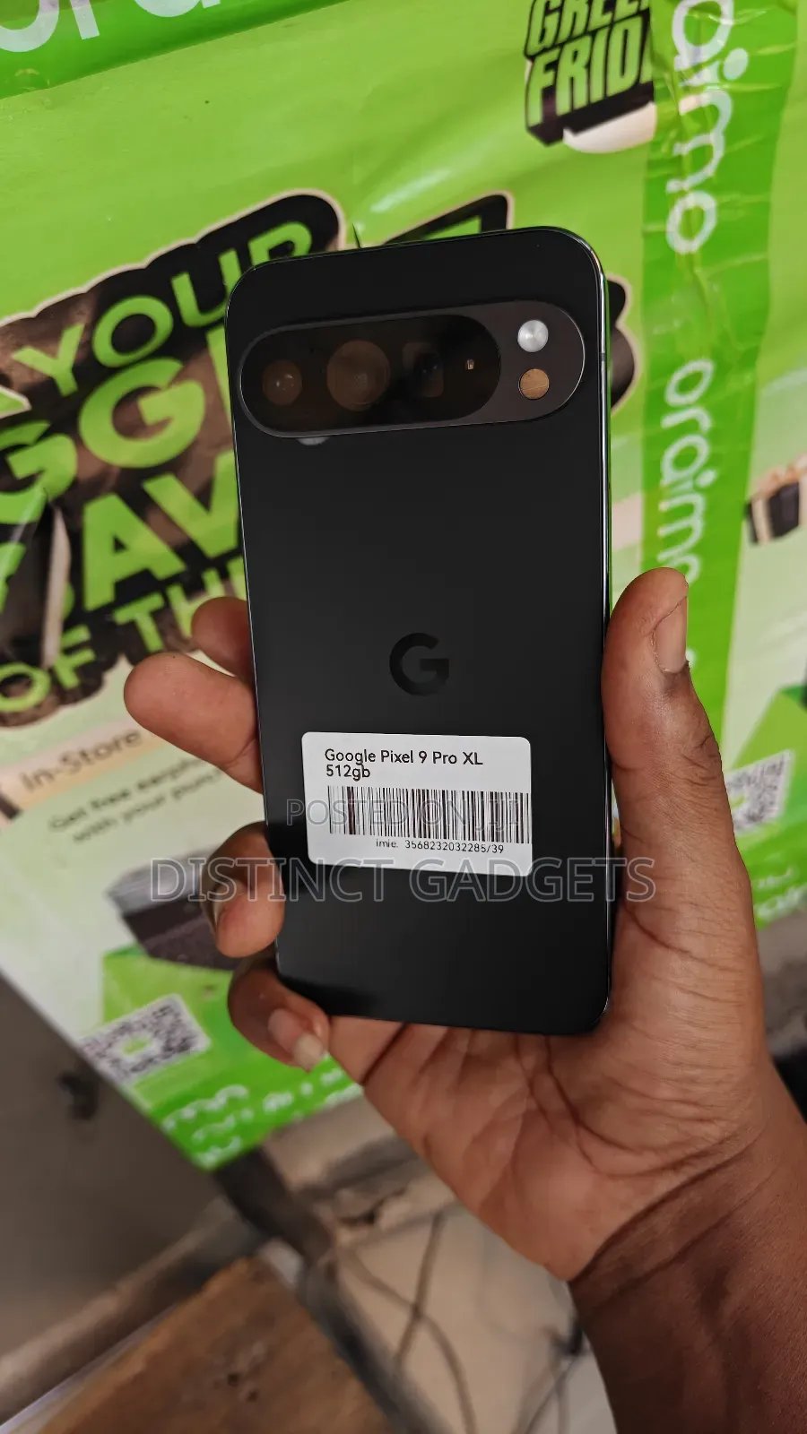 Google Pixel 9 Pro XL 512 GB Black