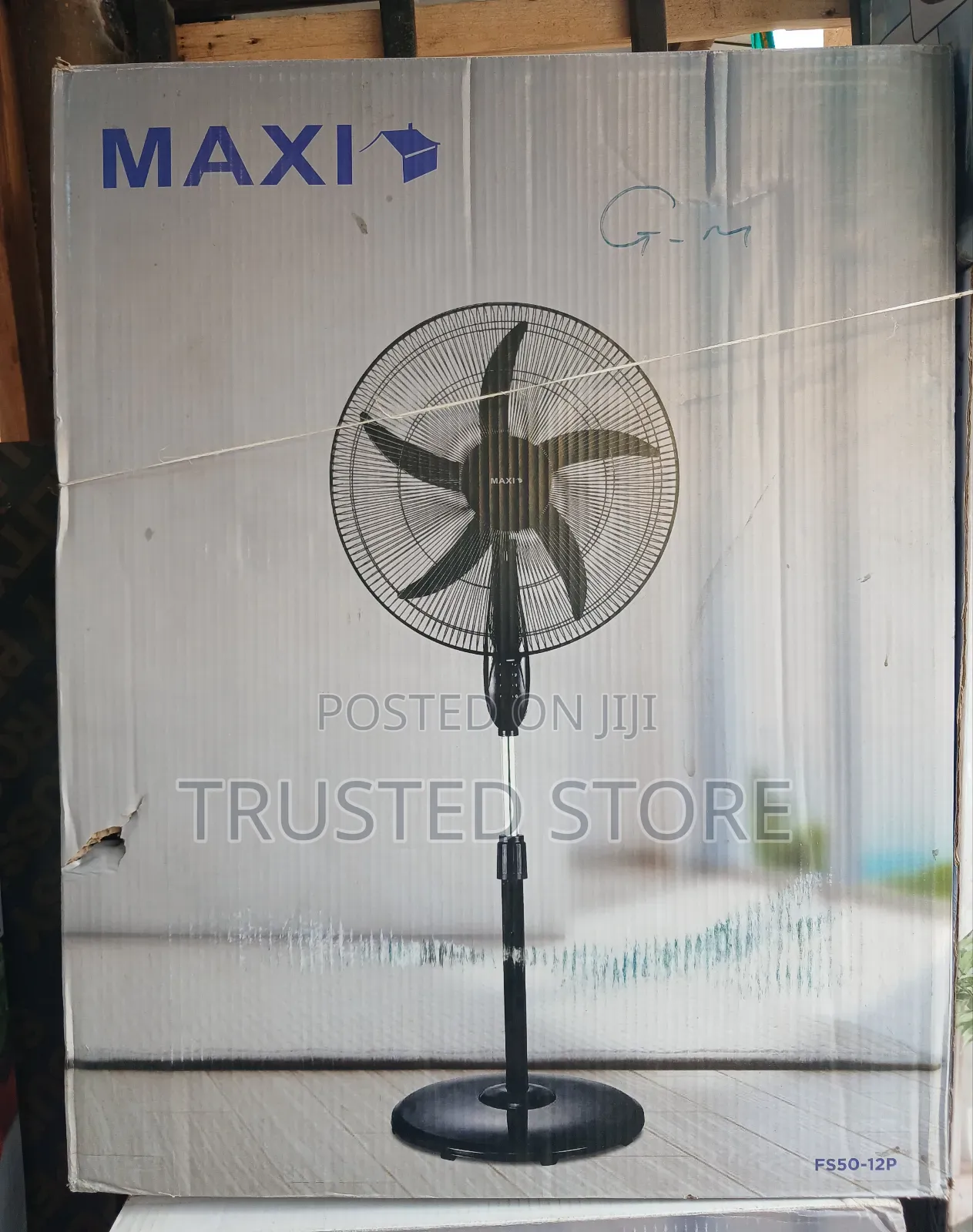 Maxi 20" Standing Fan