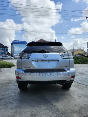 Lexus RX 350 4x4 2009 Silver