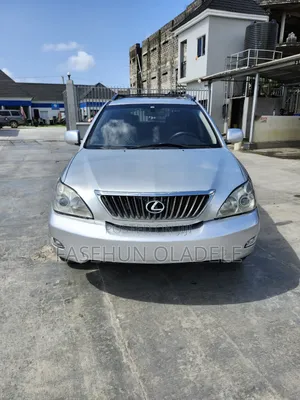 Lexus RX 2008 Silver
