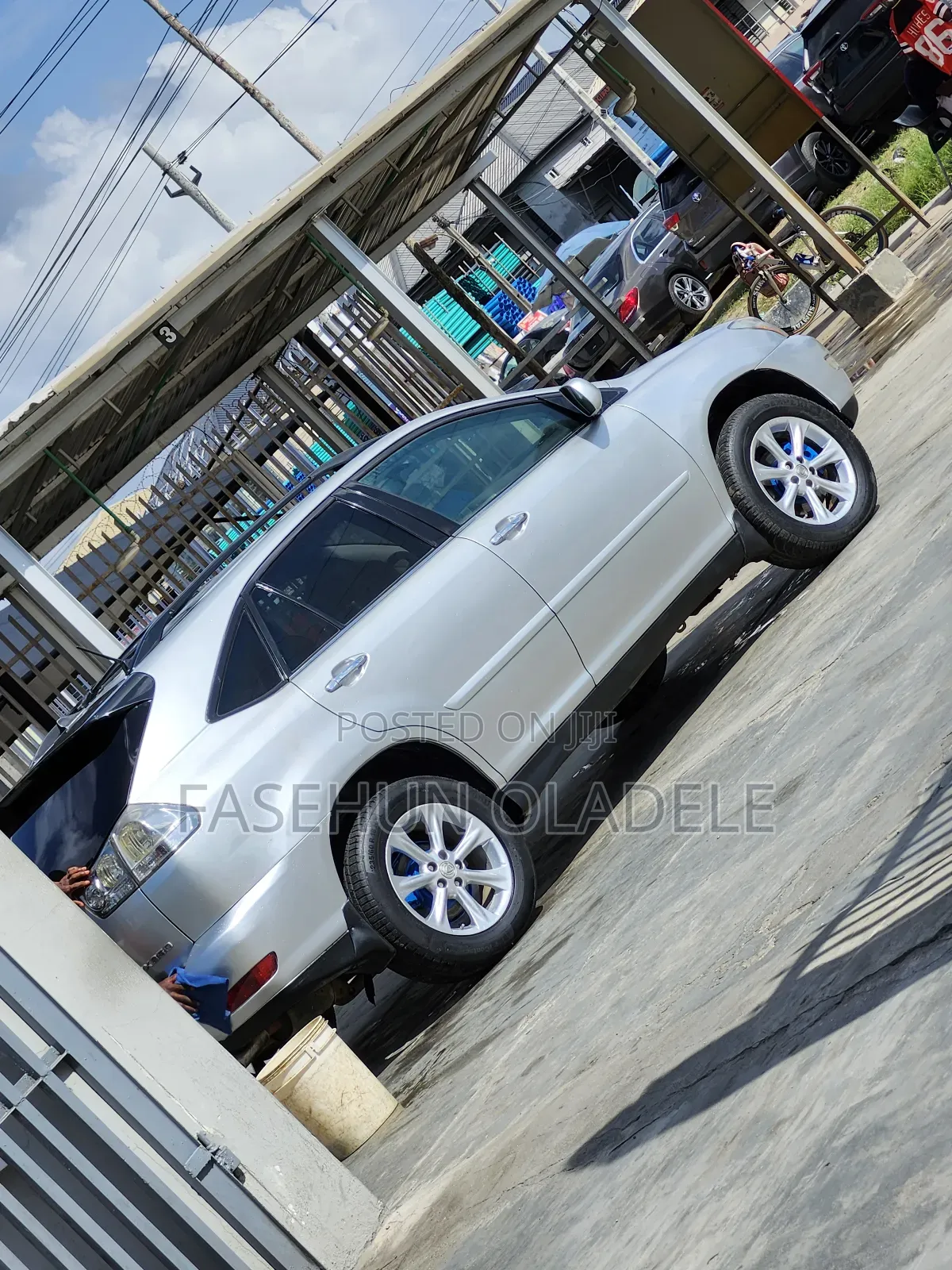 Lexus RX 2008 Silver