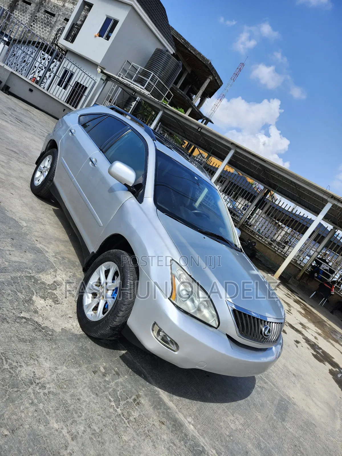 Lexus RX 2008 Silver