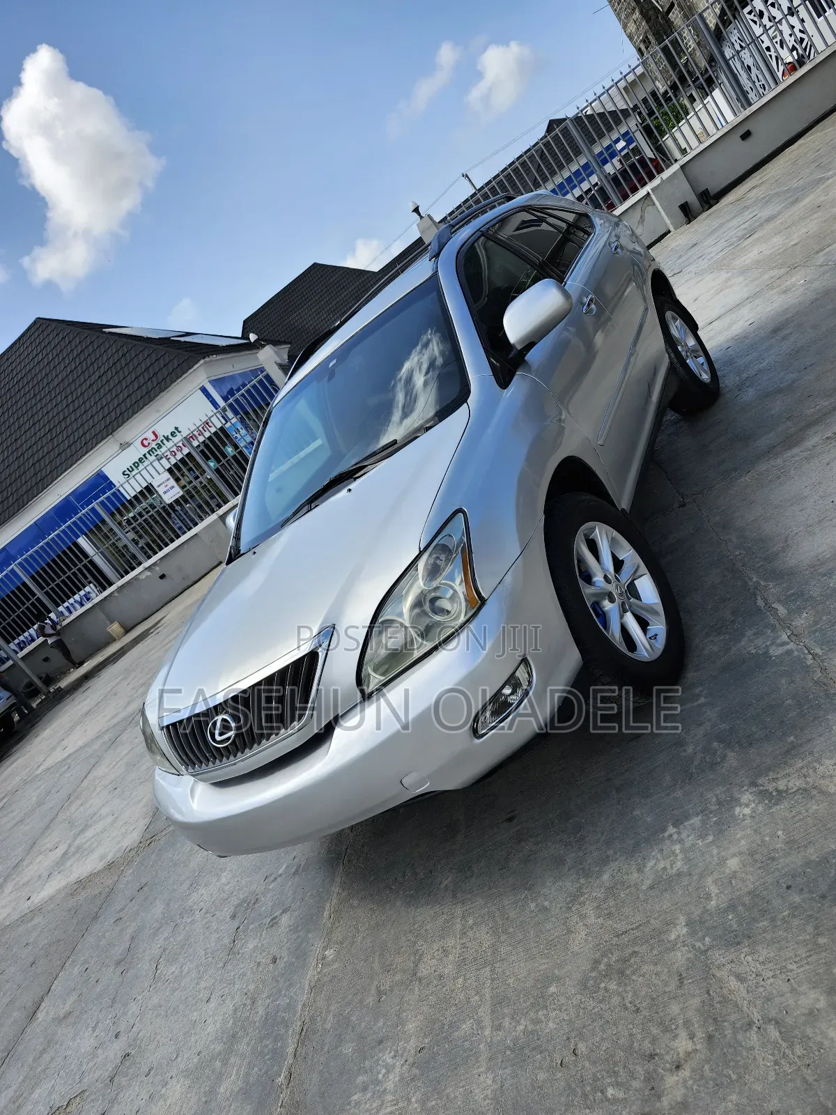 Lexus RX 2008 Silver