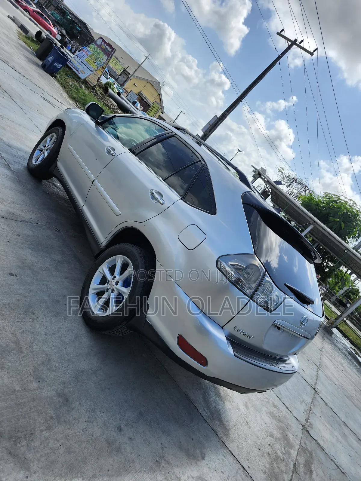 Lexus RX 2008 Silver