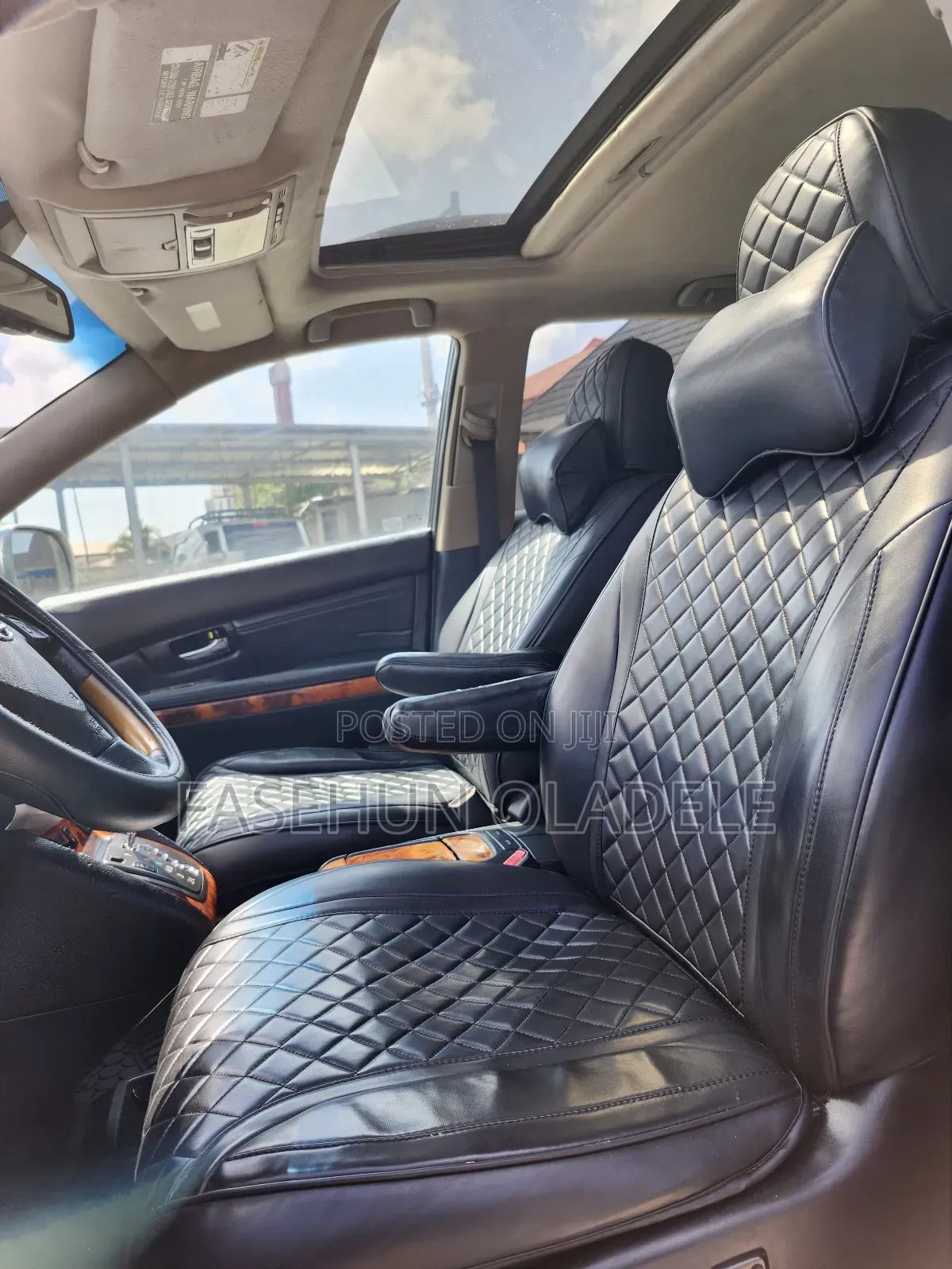 Lexus RX 2008 Silver