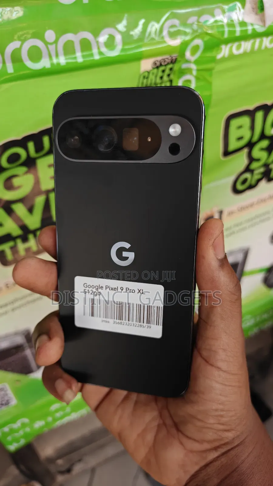 Google Pixel 9 Pro XL 512 GB Black