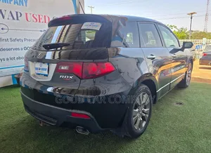 Acura RDX SH-AWD 2010 Black