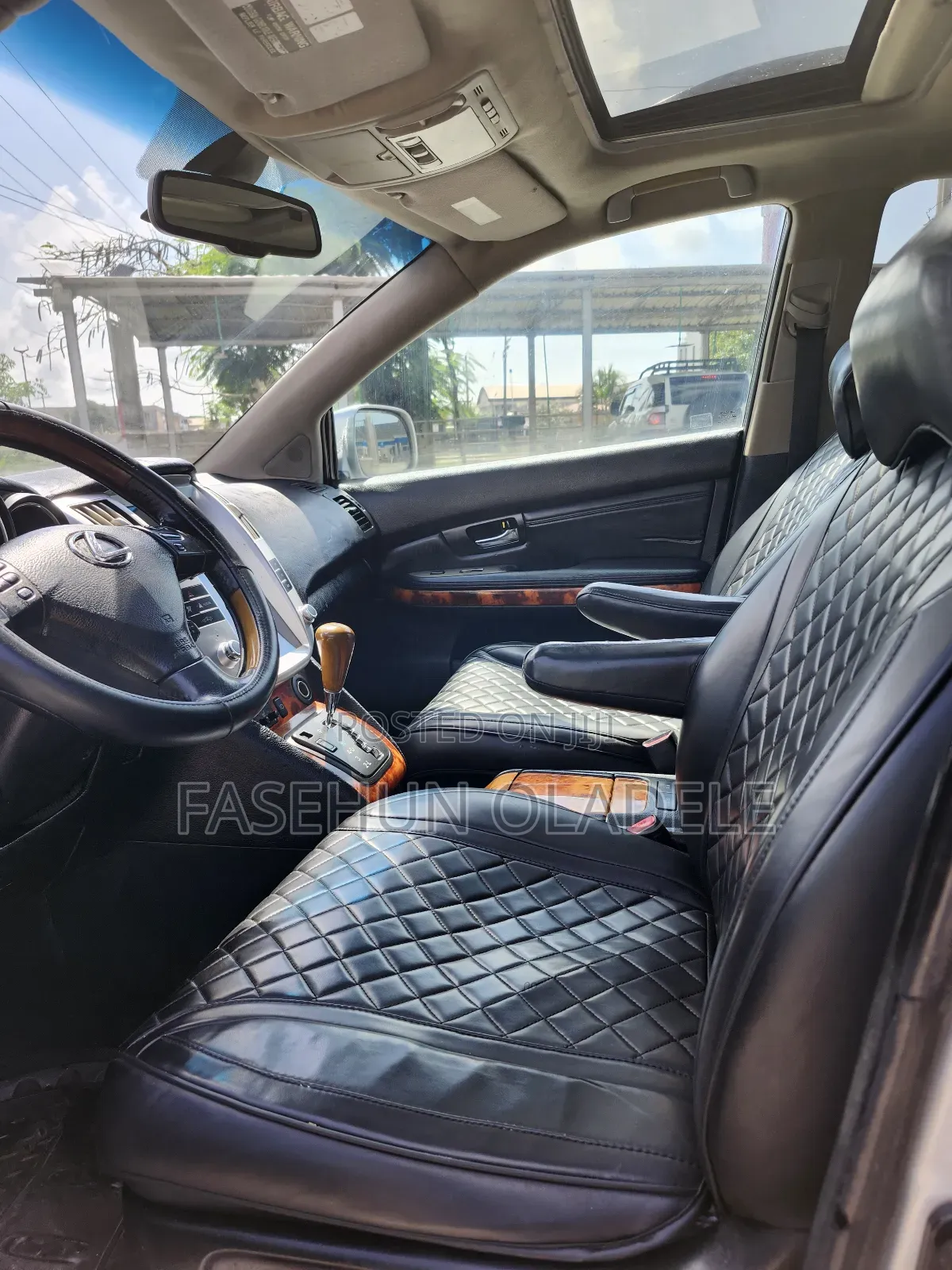 Lexus RX 2008 Silver